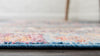 Seville Woven Collection Area Rug -  Giralda Runner Blue  lifestyle 20