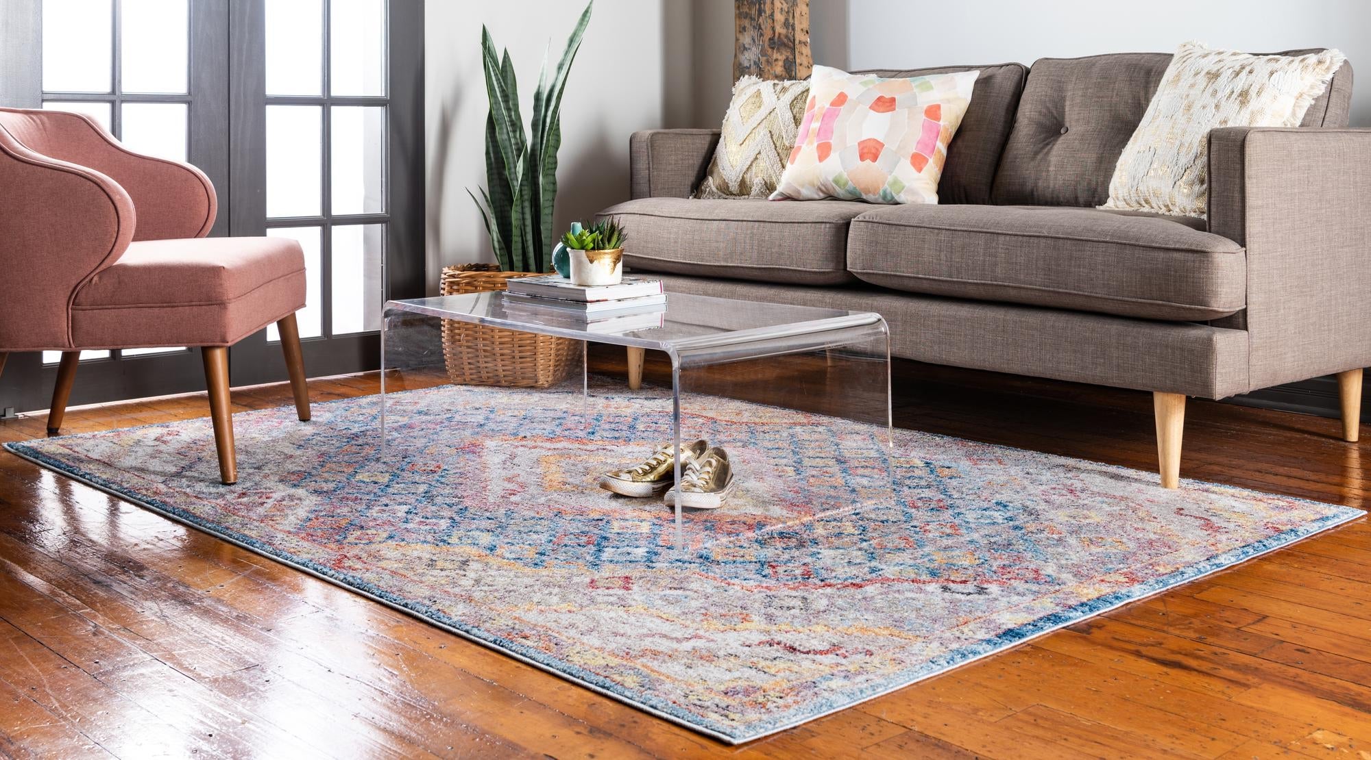 Bronx Loft Collection Area Rug - Perry