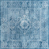 Bronx Loft Collection Area Rug -  Belmont Square Blue  lifestyle 35