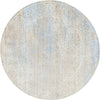 Bronx Loft Collection Area Rug -  Belmont Round Green  lifestyle 38