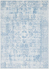 Bronx Loft Collection Area Rug -  Belmont Rectangle Light Blue Main