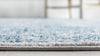 Bronx Loft Collection Area Rug -  Belmont Rectangle Light Blue  lifestyle 13