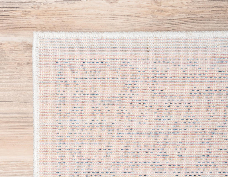 Bronx Loft Collection Area Rug -  Belmont Square Light Blue  lifestyle 100