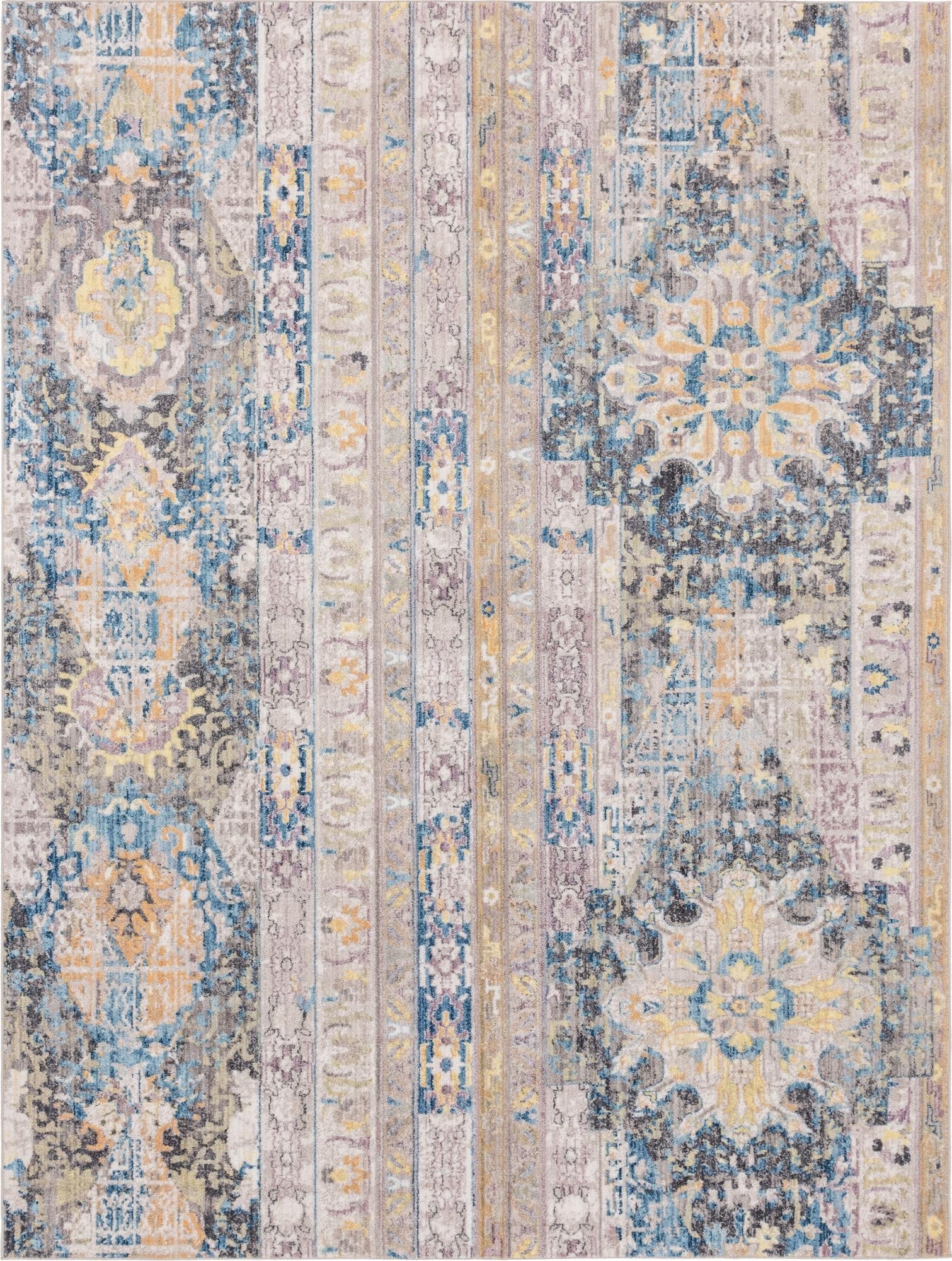 Seville Woven Collection Area Rug - Alcazar