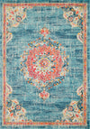 Brighton Terrace Collection Area Rug - Hove (Blue) Rectangle Blue Main