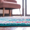 Brighton Terrace Collection Area Rug - Hove (Blue) Rectangle Blue  lifestyle 5