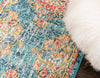 Brighton Terrace Collection Area Rug - Hove (Blue) Runner Blue  lifestyle 34