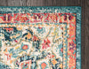 Brighton Terrace Collection Area Rug - Hove (Blue) Runner Blue  lifestyle 43