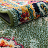 Brighton Terrace Collection Area Rug - Hove (Green) Runner Green  lifestyle 40