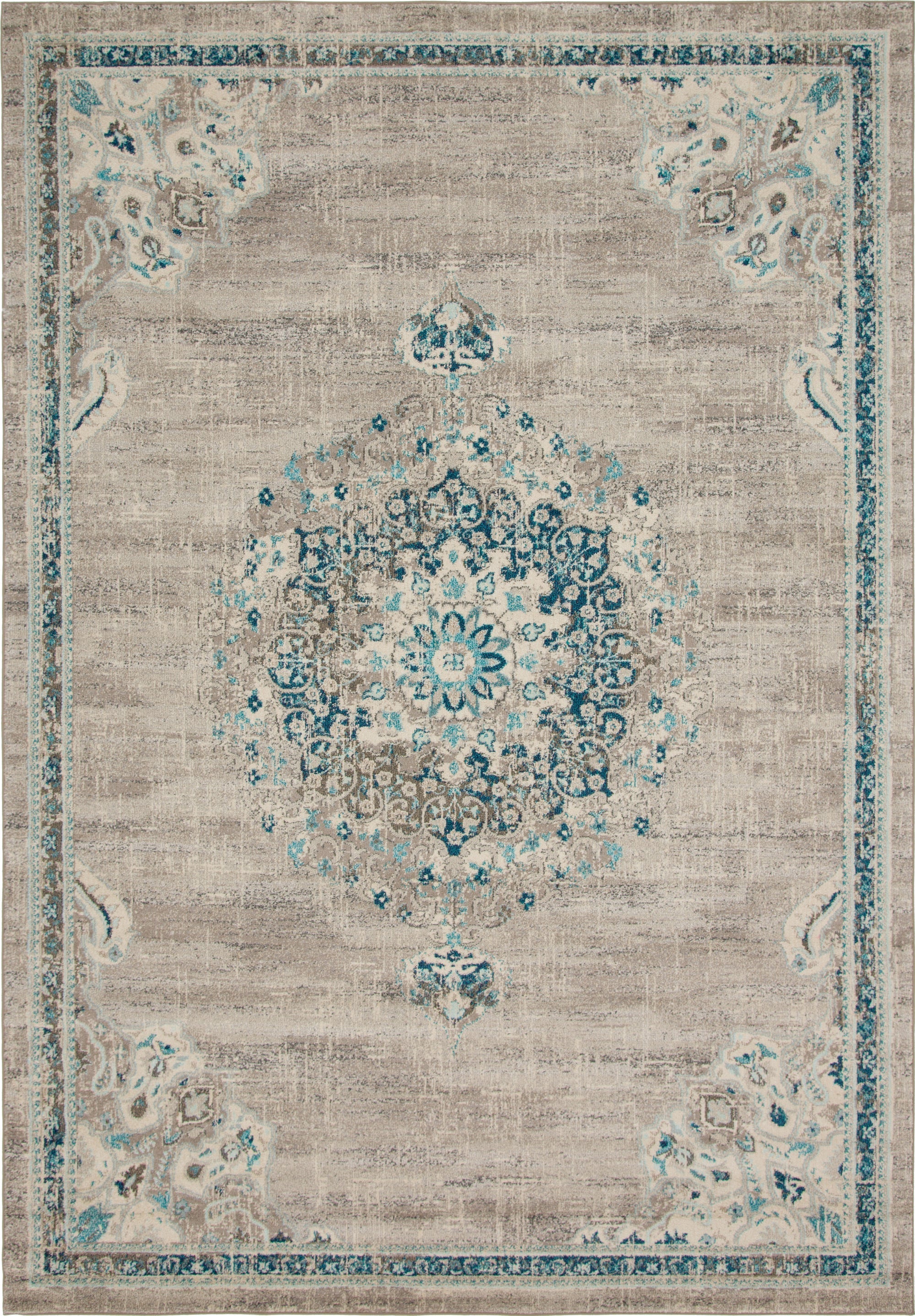 Brighton Terrace Collection Area Rug - Hove (Gray)