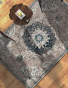 Brighton Terrace Collection Area Rug - Hove (Gray) Rectangle Gray  lifestyle 11