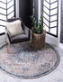 Brighton Terrace Collection Area Rug - Hove (Gray)