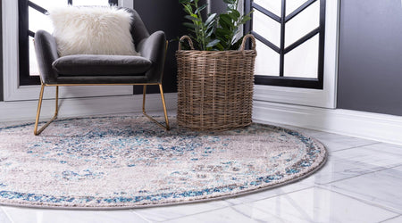 Brighton Terrace Collection Area Rug - Hove (Gray)