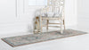 Brighton Terrace Collection Area Rug - Hove (Gray) Runner Gray  lifestyle 23