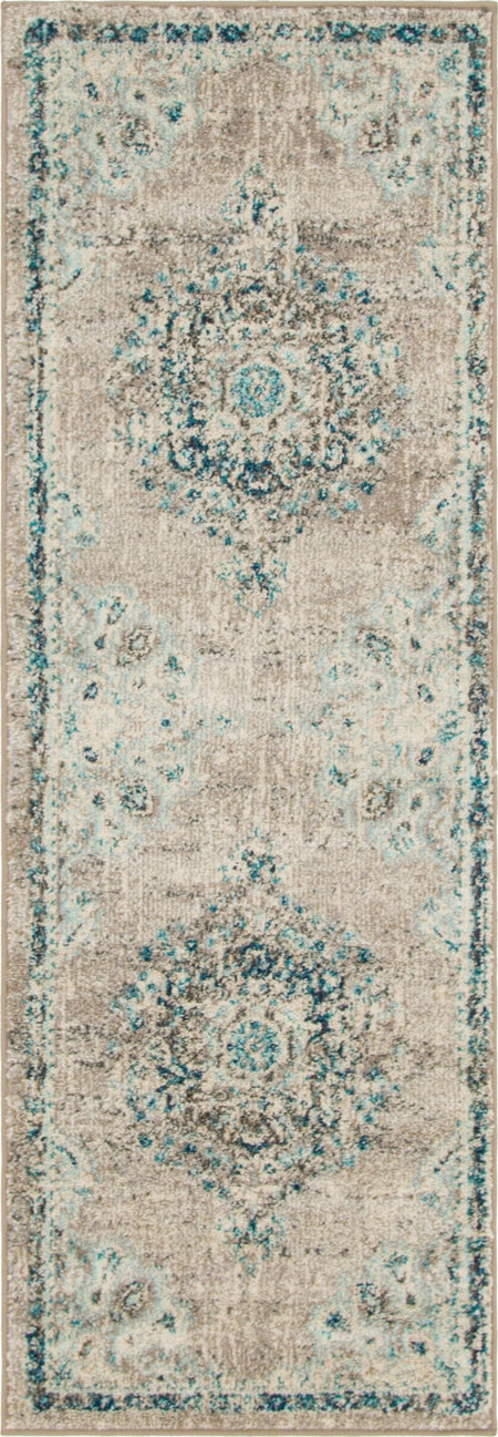 Brighton Terrace Collection Area Rug - Hove (Gray)