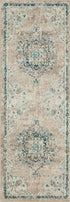 Brighton Terrace Collection Area Rug - Hove (Gray)