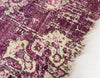 Brighton Terrace Collection Area Rug - Hove (Purple) Runner Purple  lifestyle 28