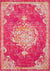 Brighton Terrace Collection Area Rug - Hove (Magenta) Rectangle Magenta Main