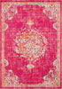 Brighton Terrace Collection Area Rug - Hove (Magenta)