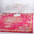 Brighton Terrace Collection Area Rug - Hove (Magenta)