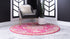 Brighton Terrace Collection Area Rug - Hove (Magenta)