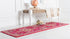 Brighton Terrace Collection Area Rug - Hove (Magenta)