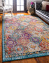 Brighton Terrace Collection Area Rug -  Rottingdean (Multi)