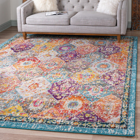 Brighton Terrace Collection Area Rug -  Rottingdean (Multi)