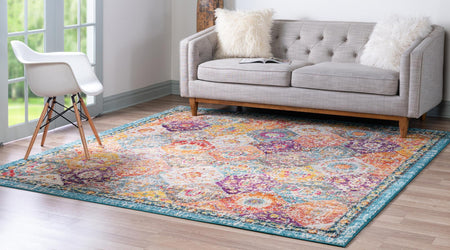 Brighton Terrace Collection Area Rug -  Rottingdean (Multi)