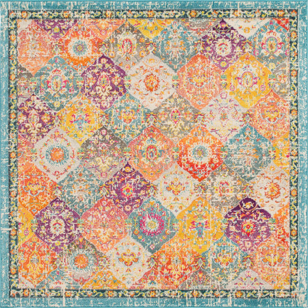 Brighton Terrace Collection Area Rug -  Rottingdean (Multi)