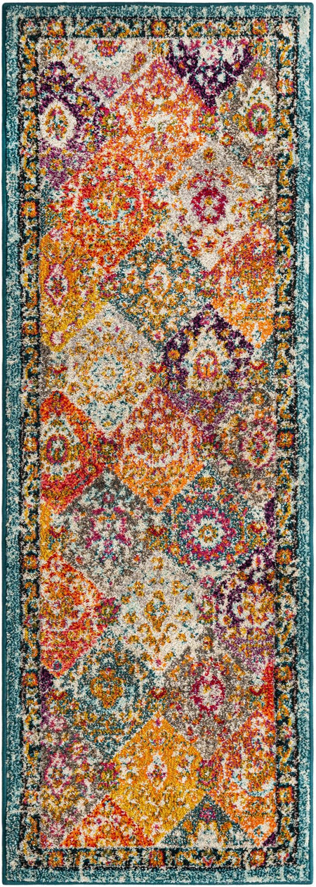 Brighton Terrace Collection Area Rug -  Rottingdean (Multi)