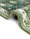 Brighton Terrace Collection Area Rug -  Rottingdean (Green) Rectangle Green  lifestyle 10