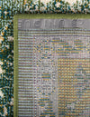 Brighton Terrace Collection Area Rug -  Rottingdean (Green) Square Green  lifestyle 33