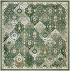 Brighton Terrace Collection Area Rug -  Rottingdean (Green) Square Green  lifestyle 16