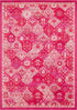 Brighton Terrace Collection Area Rug -  Rottingdean (Magenta)