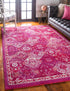 Brighton Terrace Collection Area Rug -  Rottingdean (Magenta)