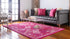 Brighton Terrace Collection Area Rug -  Rottingdean (Magenta)