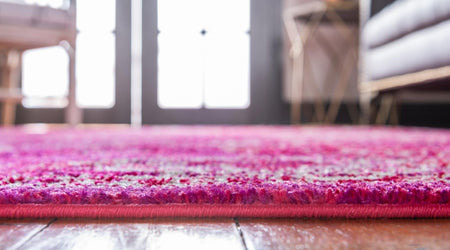 Brighton Terrace Collection Area Rug -  Rottingdean (Magenta)