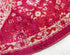 Brighton Terrace Collection Area Rug -  Rottingdean (Magenta)