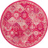 Brighton Terrace Collection Area Rug -  Rottingdean (Magenta)