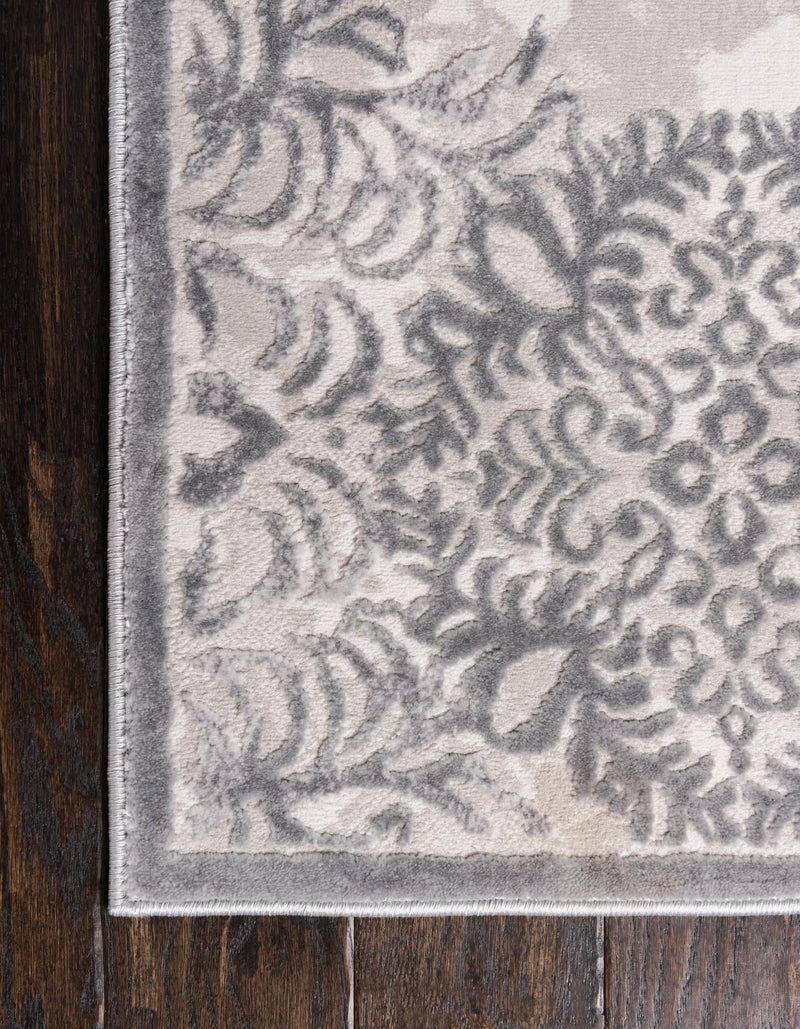 Derbyshire Elegance Collection Area Rug -  Bakewell Rectangle Gray  lifestyle 17