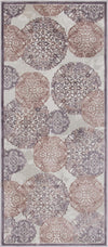 Derbyshire Elegance Collection Area Rug -  Bakewell Runner Violet  lifestyle 4