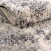 Cozy Cove Shag Collection Area Rug - Marina Rectangle Gray  lifestyle 23