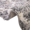 Cozy Cove Shag Collection Area Rug - Marina Rectangle Gray  lifestyle 39