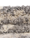 Cozy Cove Shag Collection Area Rug - Marina Round Gray  lifestyle 77