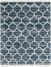 Cozy Cove Shag Collection Area Rug - Marina Rectangle Blue  lifestyle 2