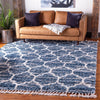 Cozy Cove Shag Collection Area Rug - Marina Square Blue  lifestyle 37