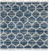 Cozy Cove Shag Collection Area Rug - Marina Square Blue  lifestyle 32