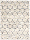 Cozy Cove Shag Collection Area Rug - Marina Rectangle Beige  lifestyle 4