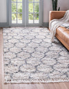 Cozy Cove Shag Collection Area Rug - Marina Rectangle Beige  lifestyle 8